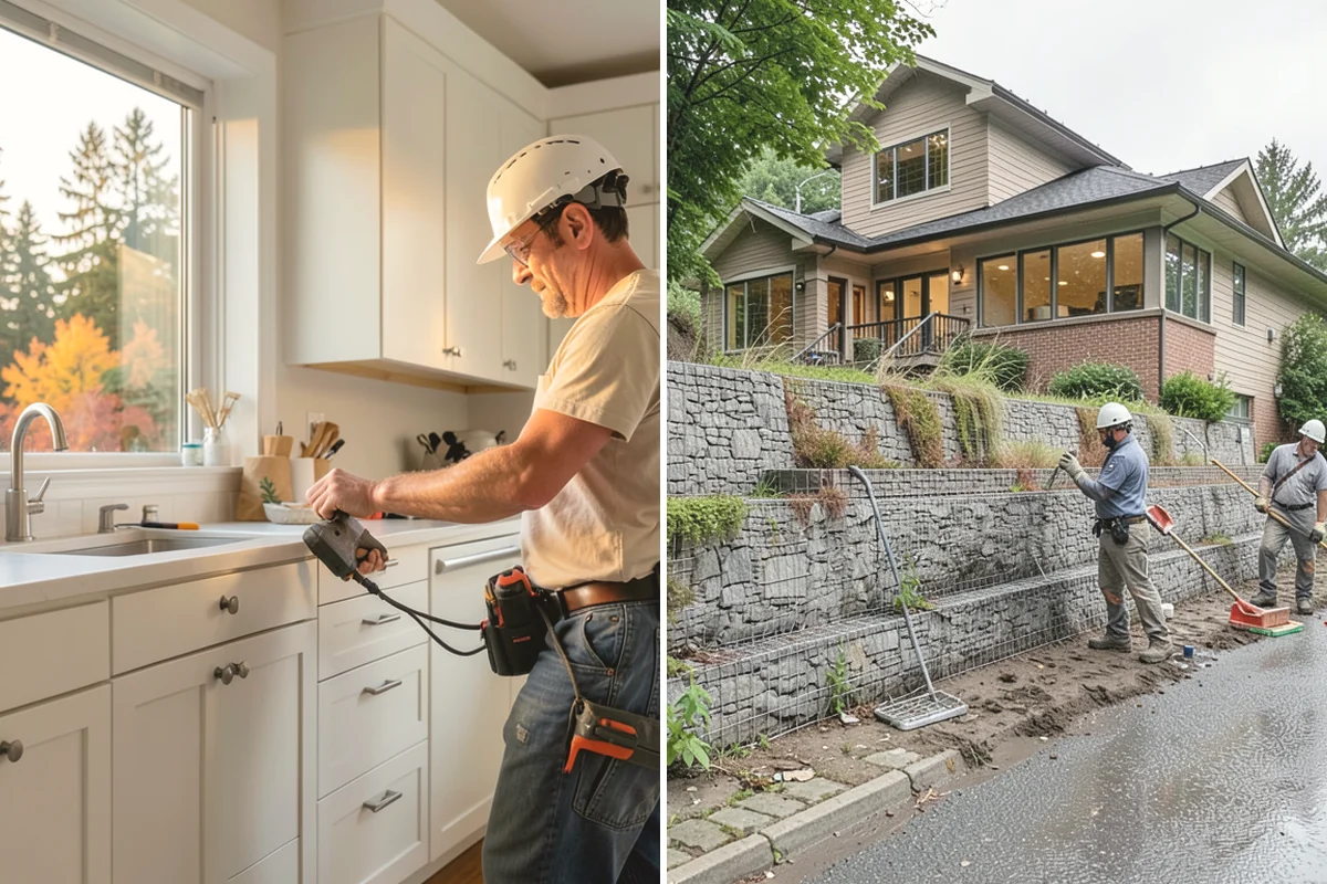 Exterior Trim Repair in Tukwila, King County, WA - Inspect trim for rot, cracks, and seal failure
