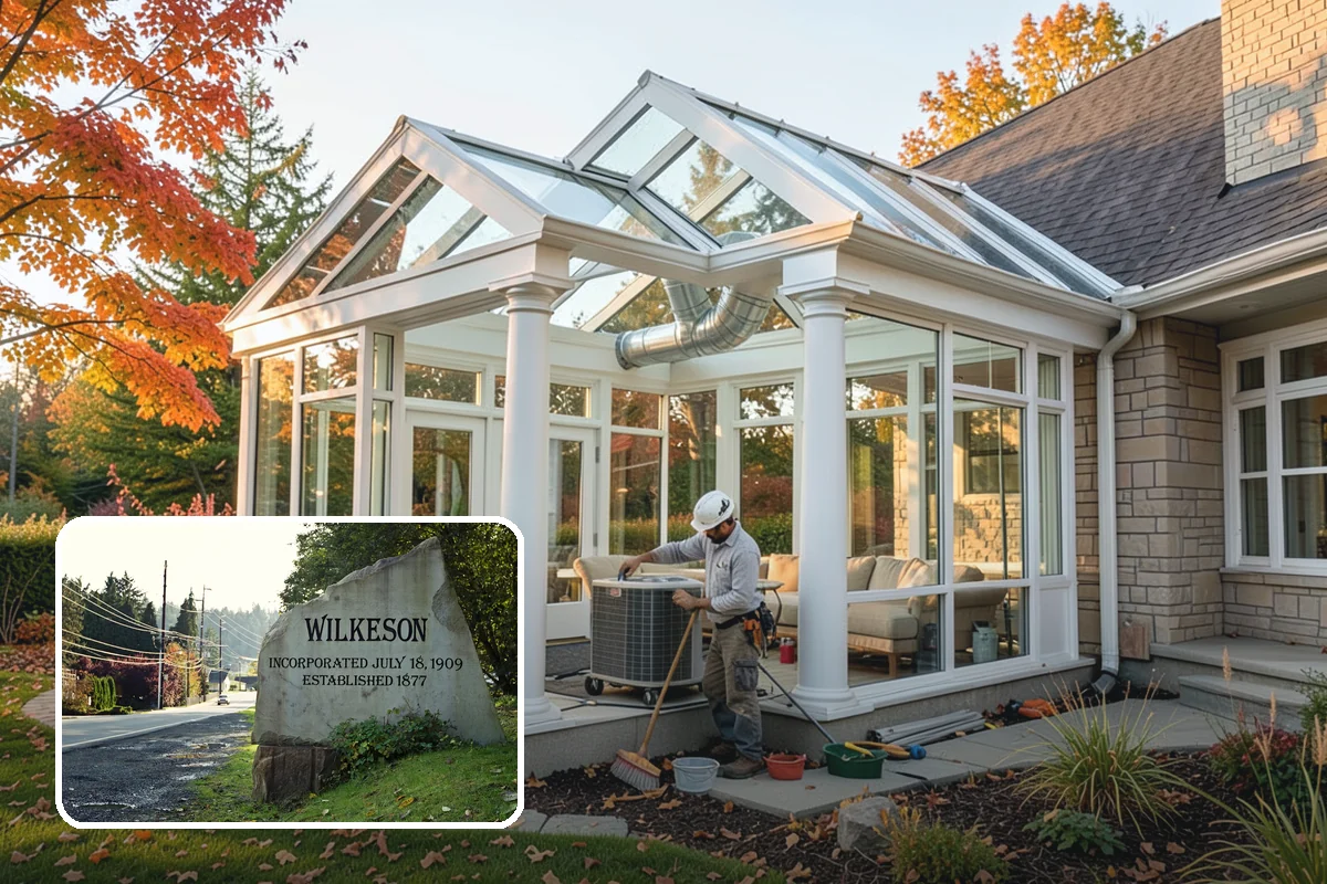 Exterior Trim Repair in Wilkeson, Pierce County, WA - Restores weathered trim to like-new