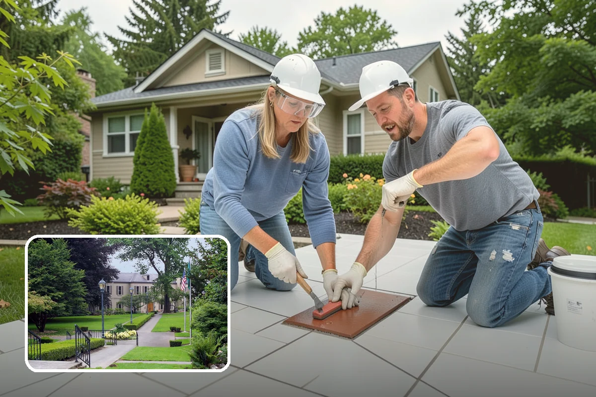 Exterior Trim Repair in Woodinville, King County, WA - Restores weathered trim to like-new