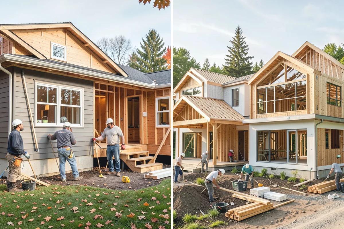 Exterior Trim Repair in Woodinville, King County, WA - Inspect trim for rot, cracks, and seal failure
