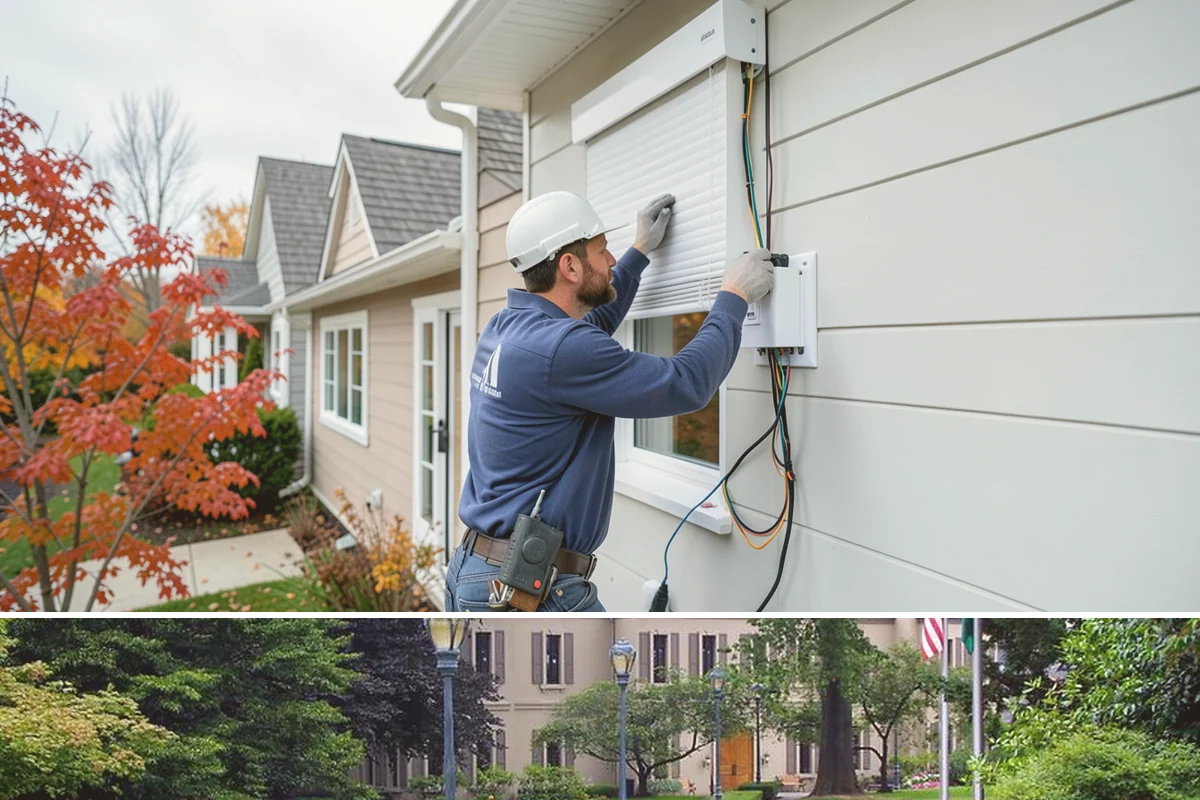 Exterior Trim Repair in Woodinville, King County, WA - Dry conditions are important so repairs seal and cure properly.