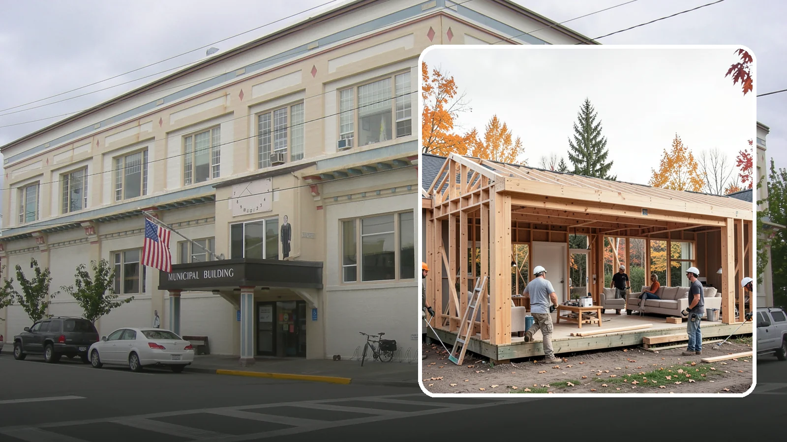 Family Room Addition in Anacortes, Skagit County, WA - A family room addition creates a large, open gathering space for everyday living and entertaining.