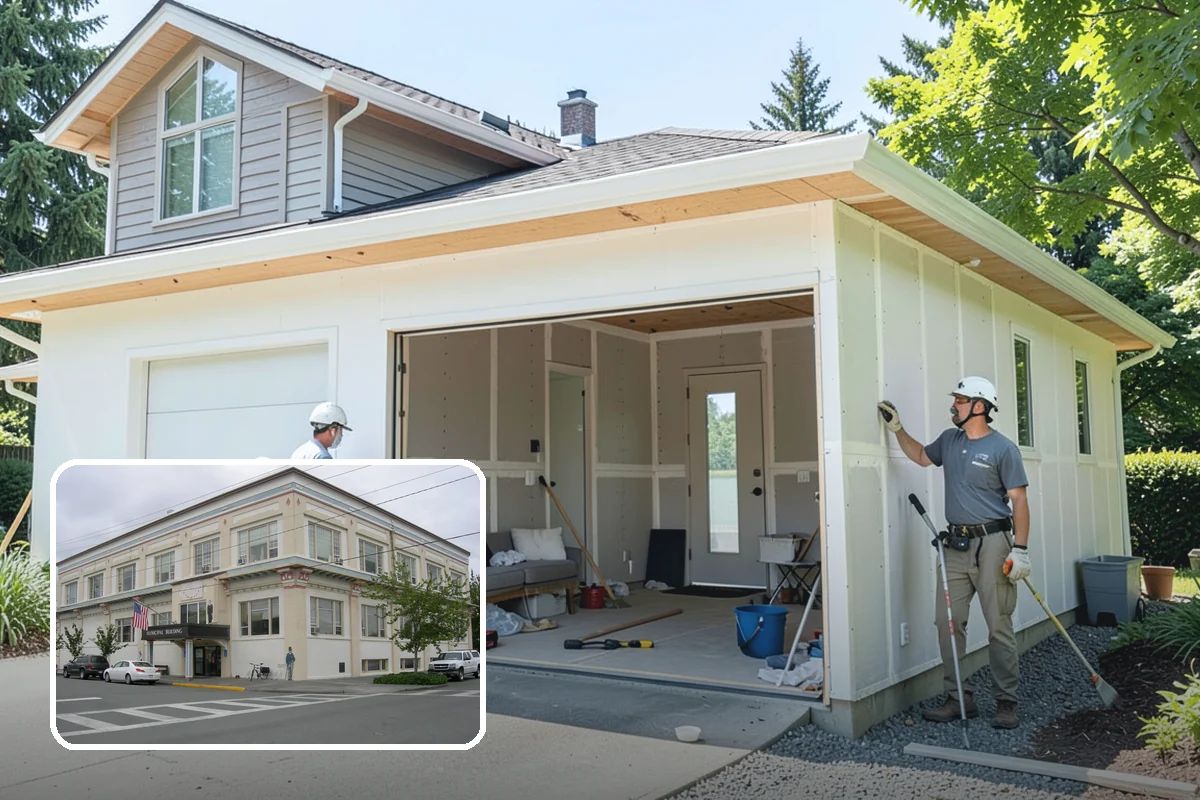 Family Room Addition in Anacortes, Skagit County, WA - Creates a spacious hub for gathering and entertaining