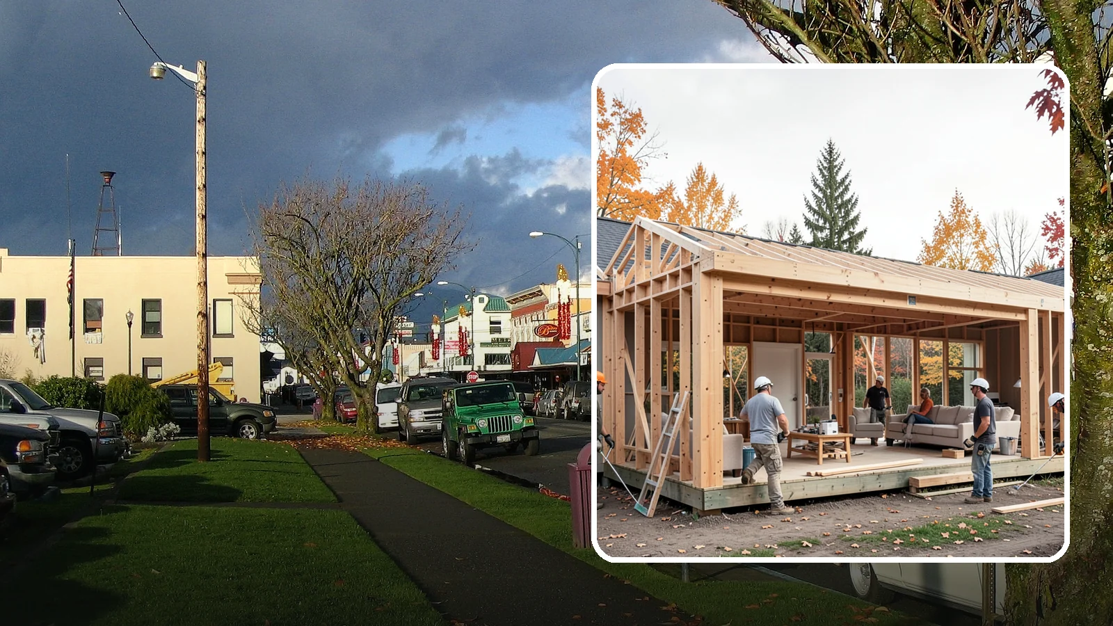 Family Room Addition in Arlington, Snohomish County, WA - A family room addition creates a large, open gathering space for everyday living and entertaining.