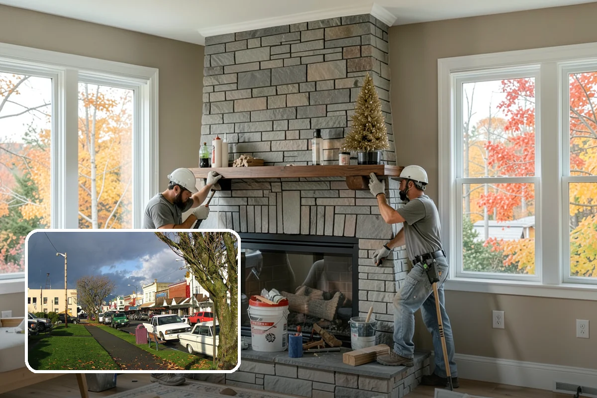Family Room Addition in Arlington, Snohomish County, WA - Creates a spacious hub for gathering and entertaining