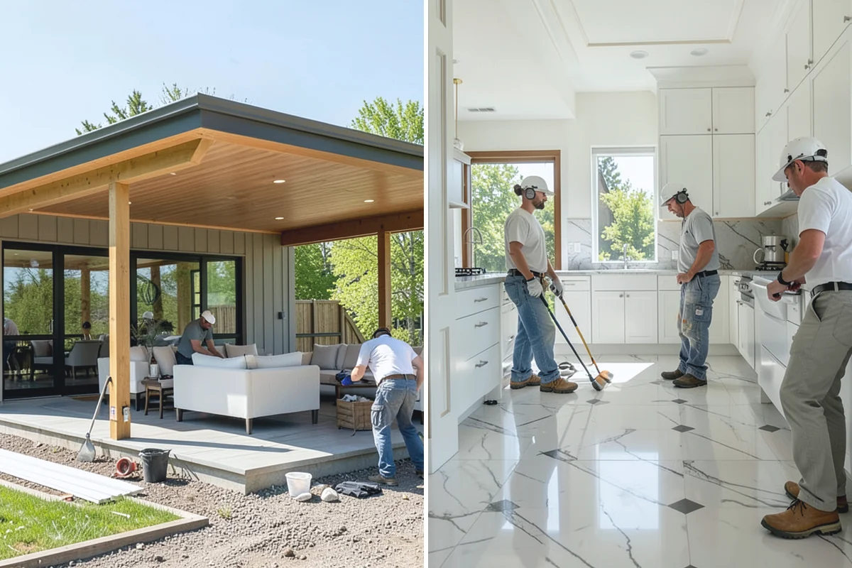 Family Room Addition in Auburn, King County, WA - Design the room and its connection to the home
