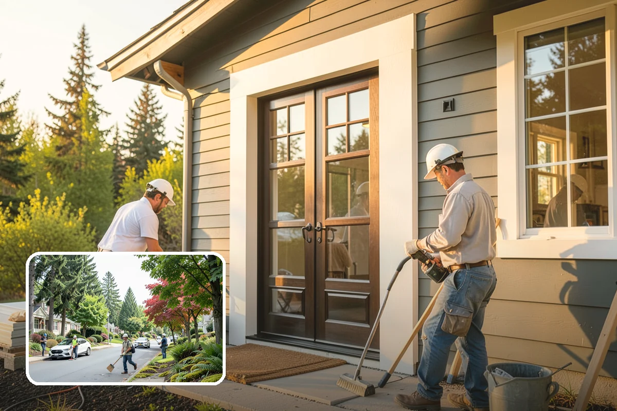 Family Room Addition in Beaux Arts Village, King County, WA - Creates a spacious hub for gathering and entertaining