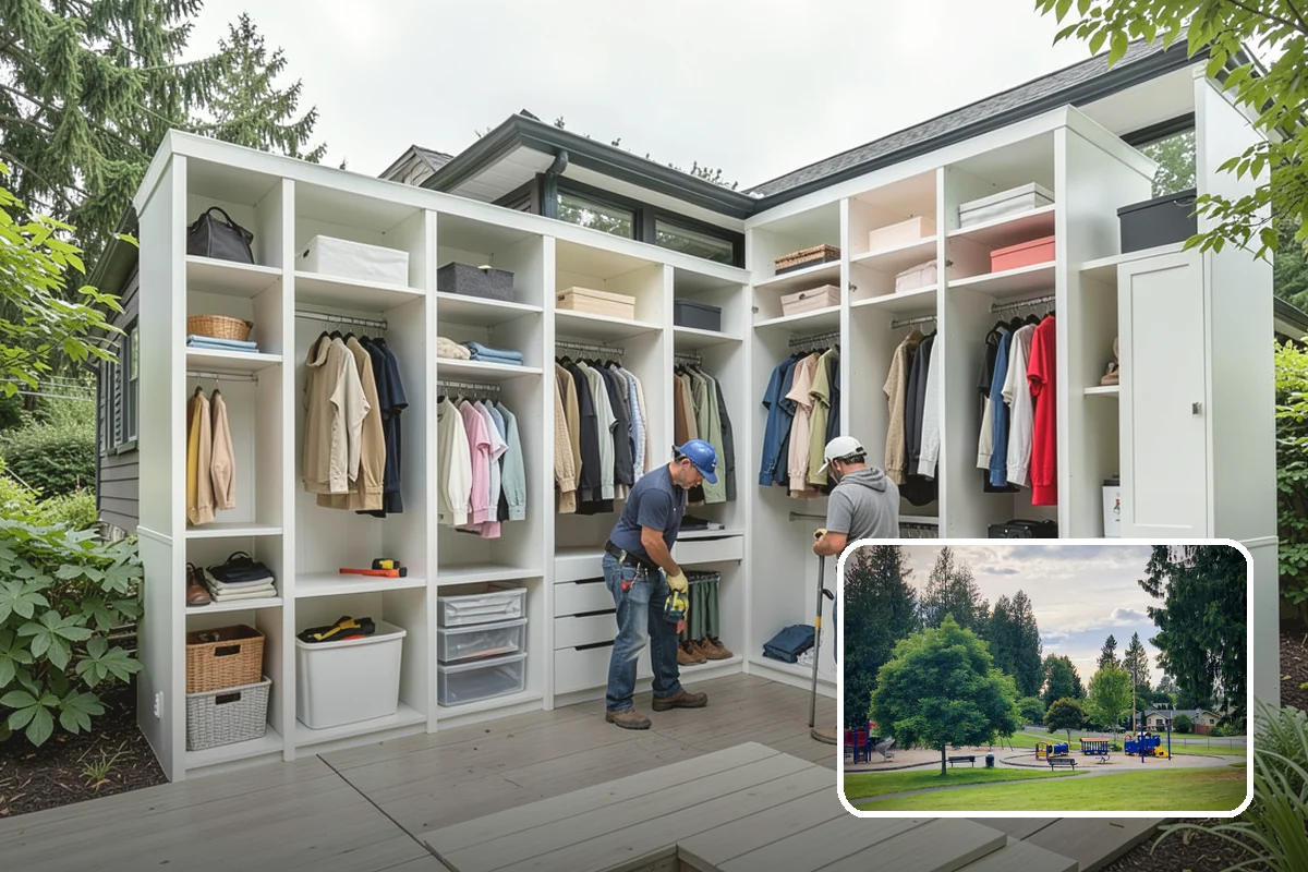 Family Room Addition in Bonney Lake, Pierce County, WA - Creates a spacious hub for gathering and entertaining