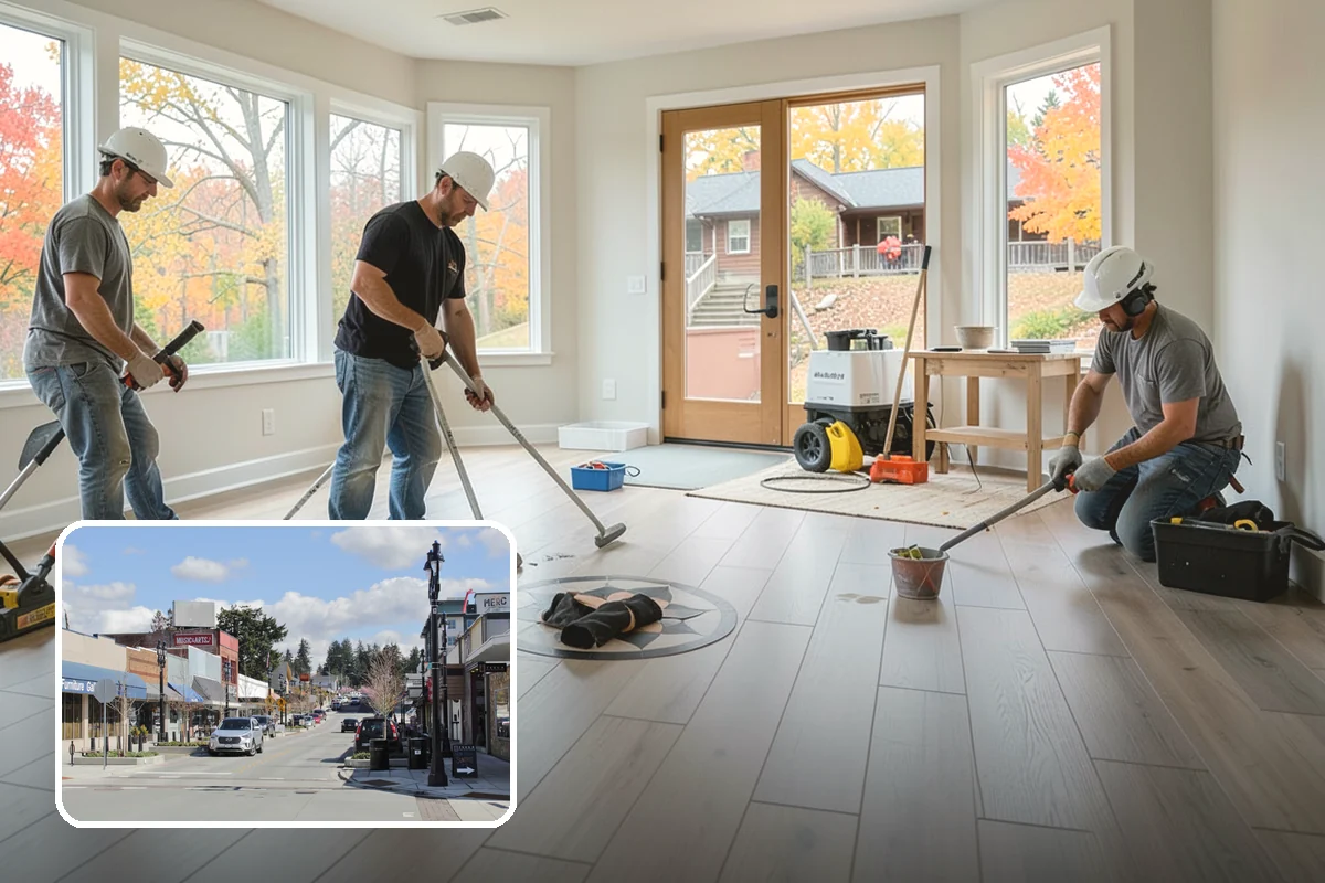 Family Room Addition in Bothell, King County, WA - Creates a spacious hub for gathering and entertaining