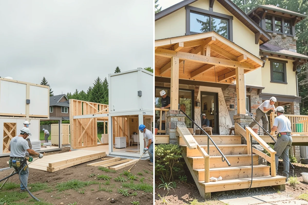 Family Room Addition in Brier, Snohomish County, WA - Design the room and its connection to the home