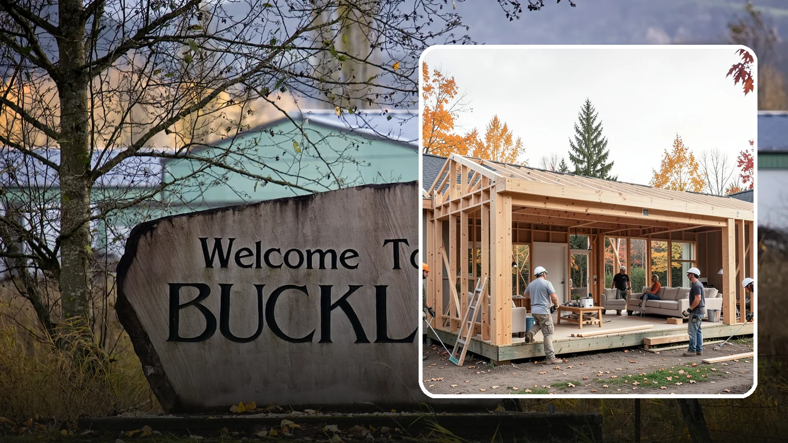 Family Room Addition in Buckley, Pierce County, WA - A family room addition creates a large, open gathering space for everyday living and entertaining.