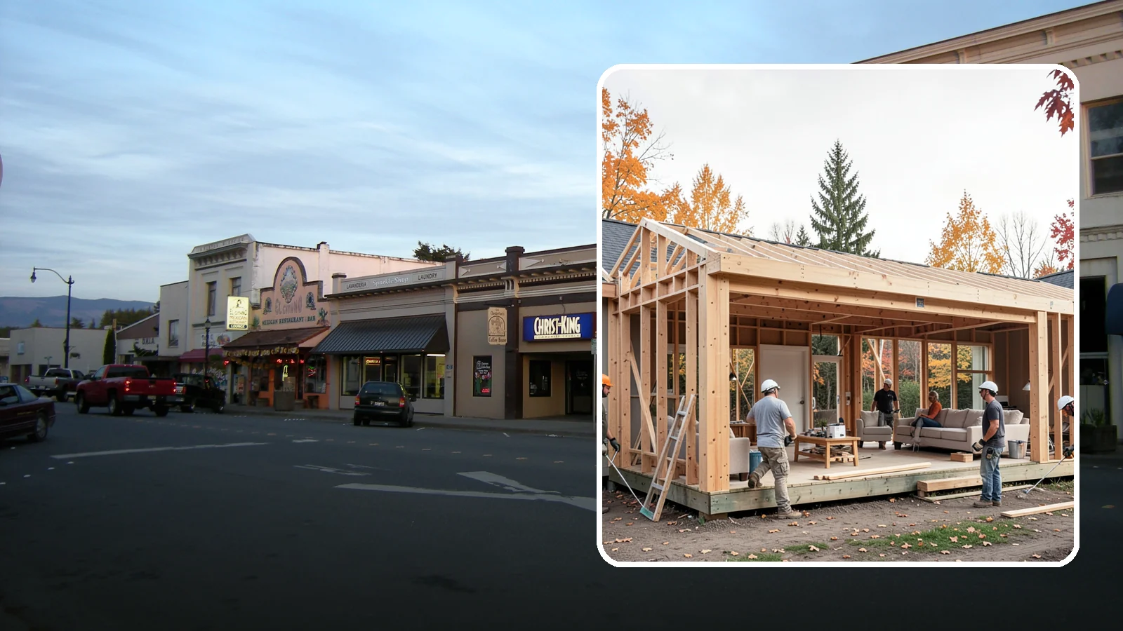 Family Room Addition in Burlington, Skagit County, WA - A family room addition creates a large, open gathering space for everyday living and entertaining.