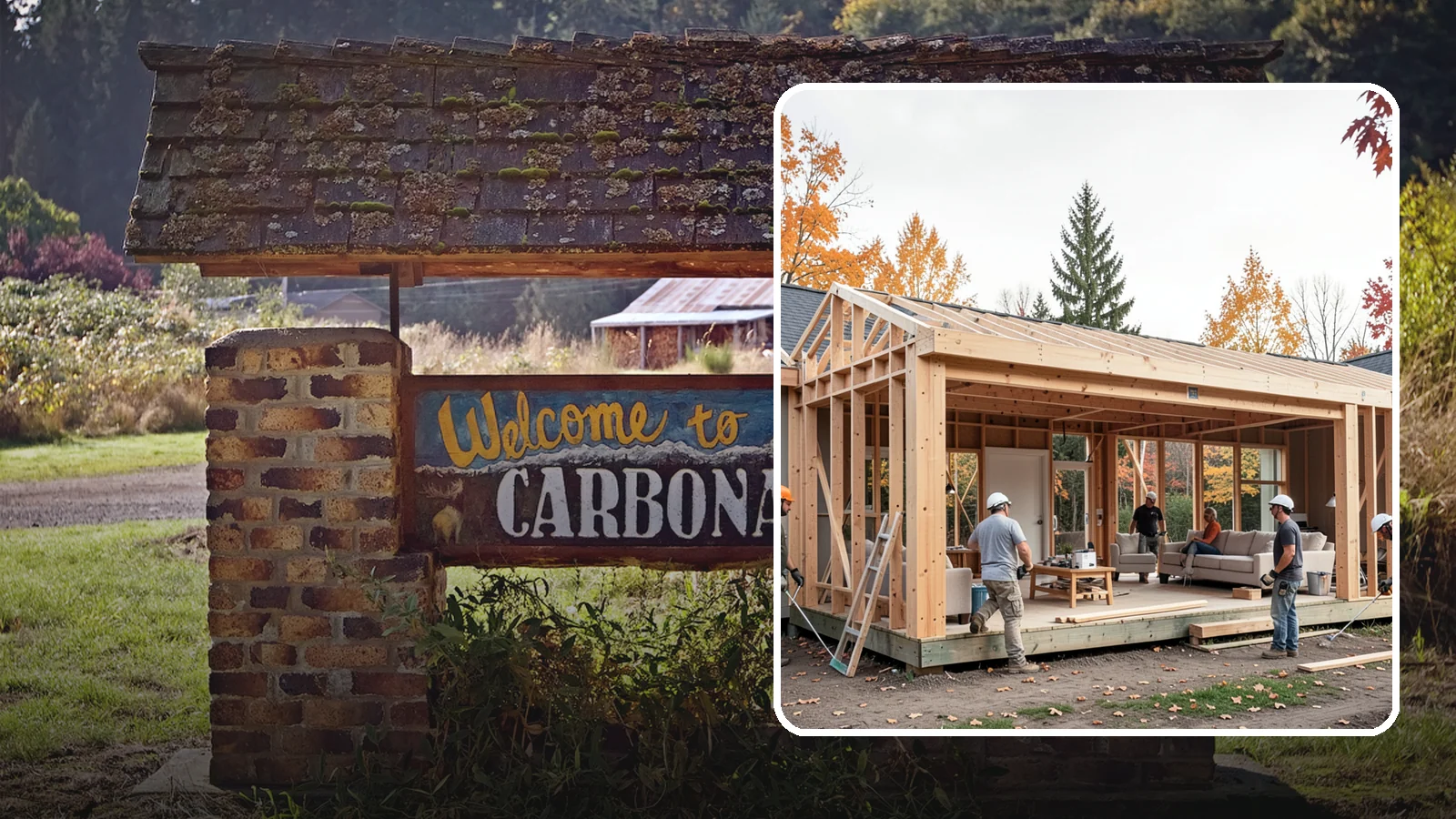 Family Room Addition in Carbonado, Pierce County, WA - A family room addition creates a large, open gathering space for everyday living and entertaining.