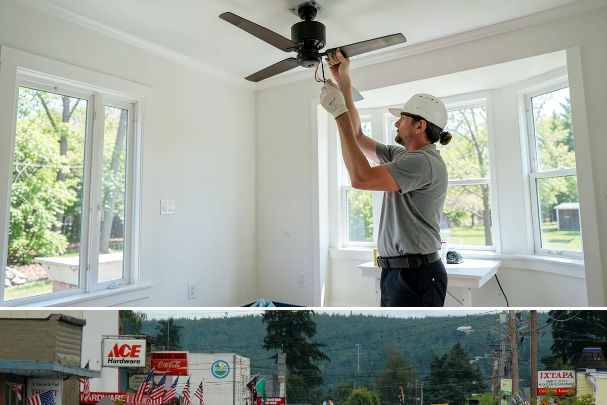 Family Room Addition in Carnation, King County, WA - We enclose the large footprint during summer's dry stretch so finishes proceed comfortably indoors afterward.