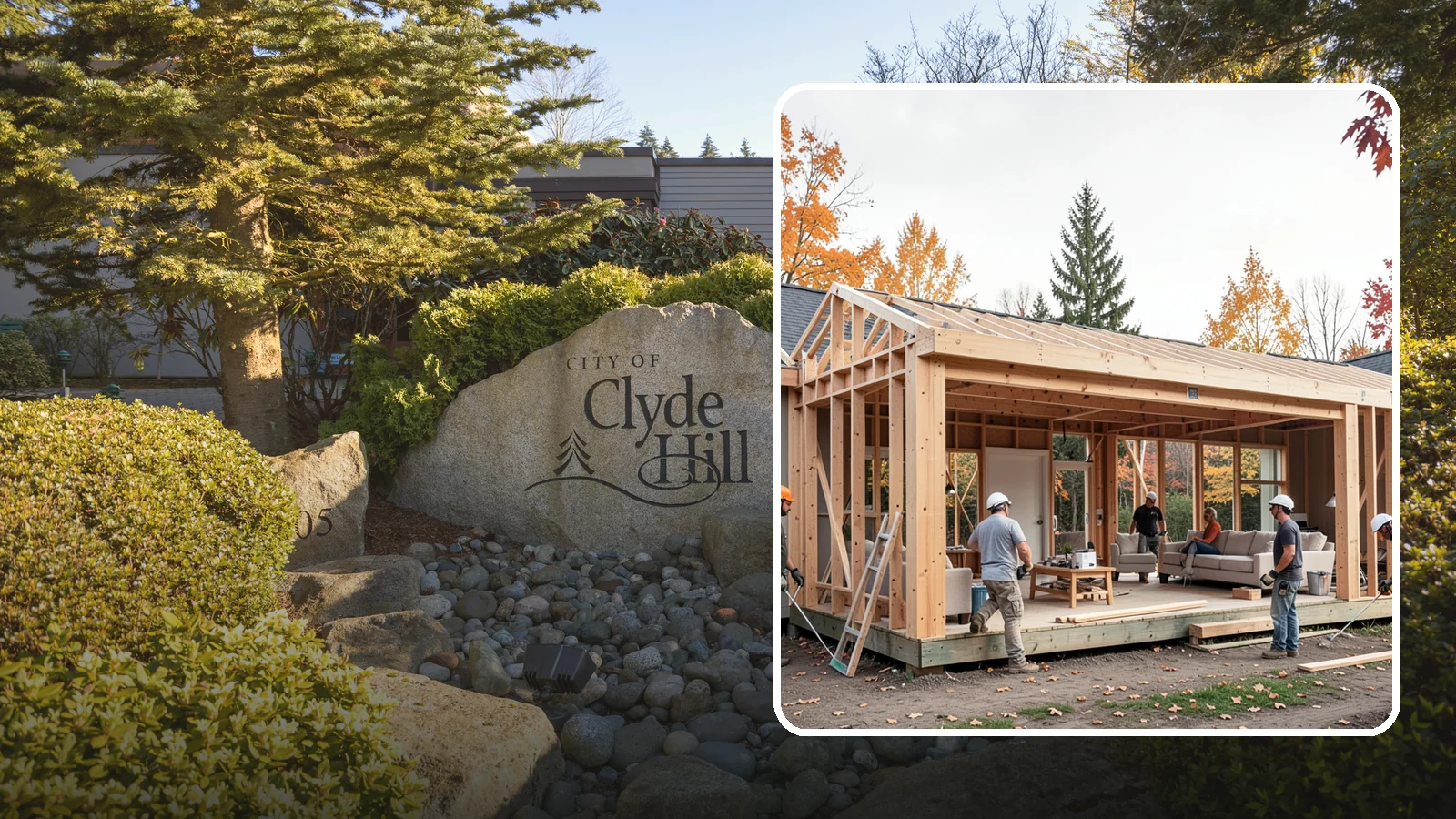 Family Room Addition in Clyde Hill, King County, WA - A family room addition creates a large, open gathering space for everyday living and entertaining.