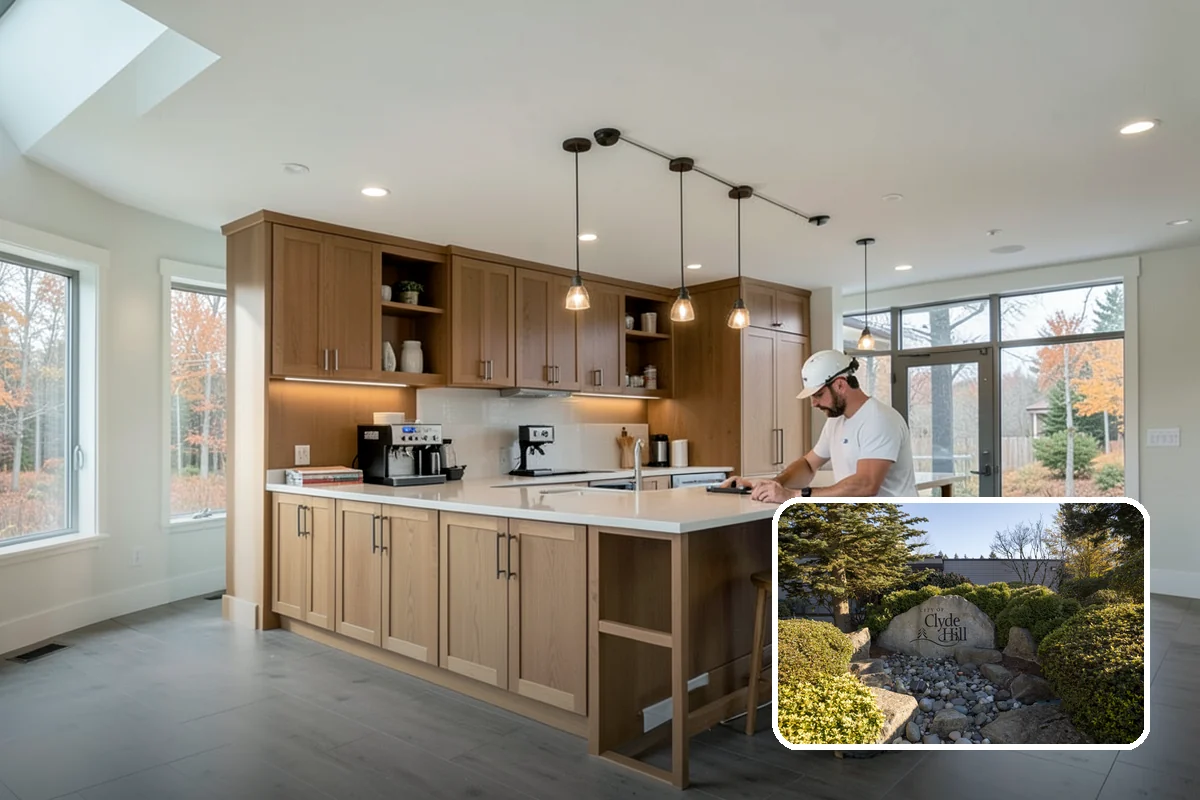 Family Room Addition in Clyde Hill, King County, WA - Creates a spacious hub for gathering and entertaining