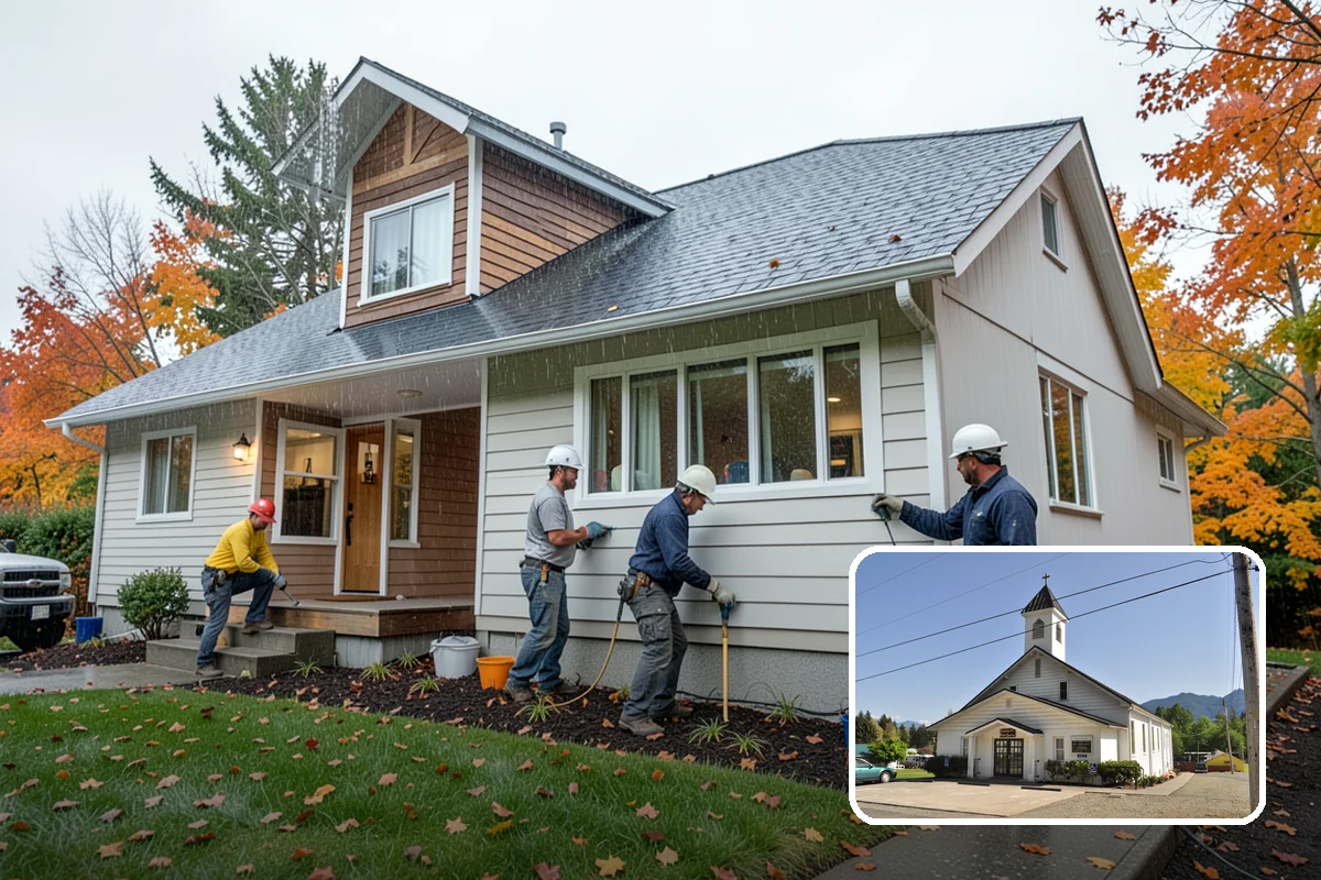 Family Room Addition in Concrete, Skagit County, WA - Creates a spacious hub for gathering and entertaining