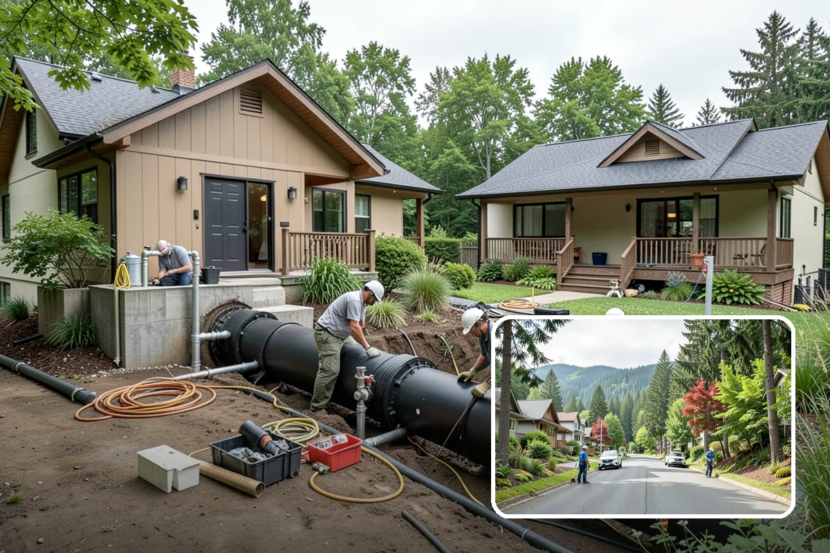 Family Room Addition in Darrington, Snohomish County, WA - Creates a spacious hub for gathering and entertaining