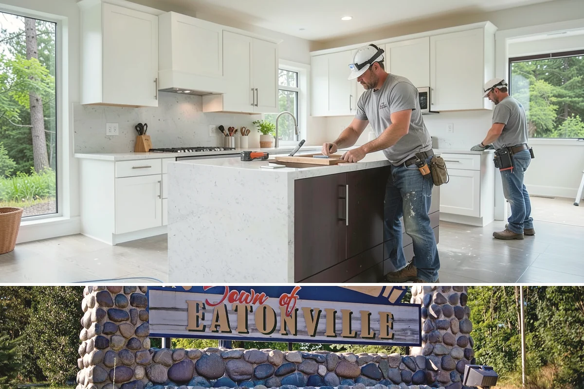 Family Room Addition in Eatonville, Pierce County, WA - We enclose the large footprint during summer's dry stretch so finishes proceed comfortably indoors afterward.