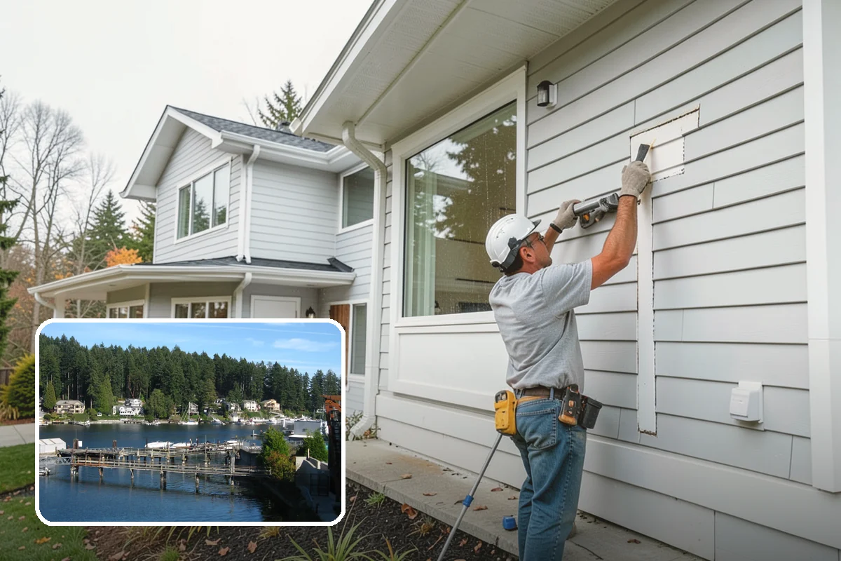Family Room Addition in Gig Harbor, Pierce County, WA - Creates a spacious hub for gathering and entertaining