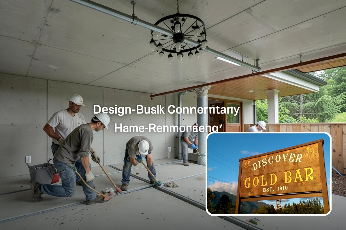 Family Room Addition in Gold Bar, Snohomish County, WA - Creates a spacious hub for gathering and entertaining