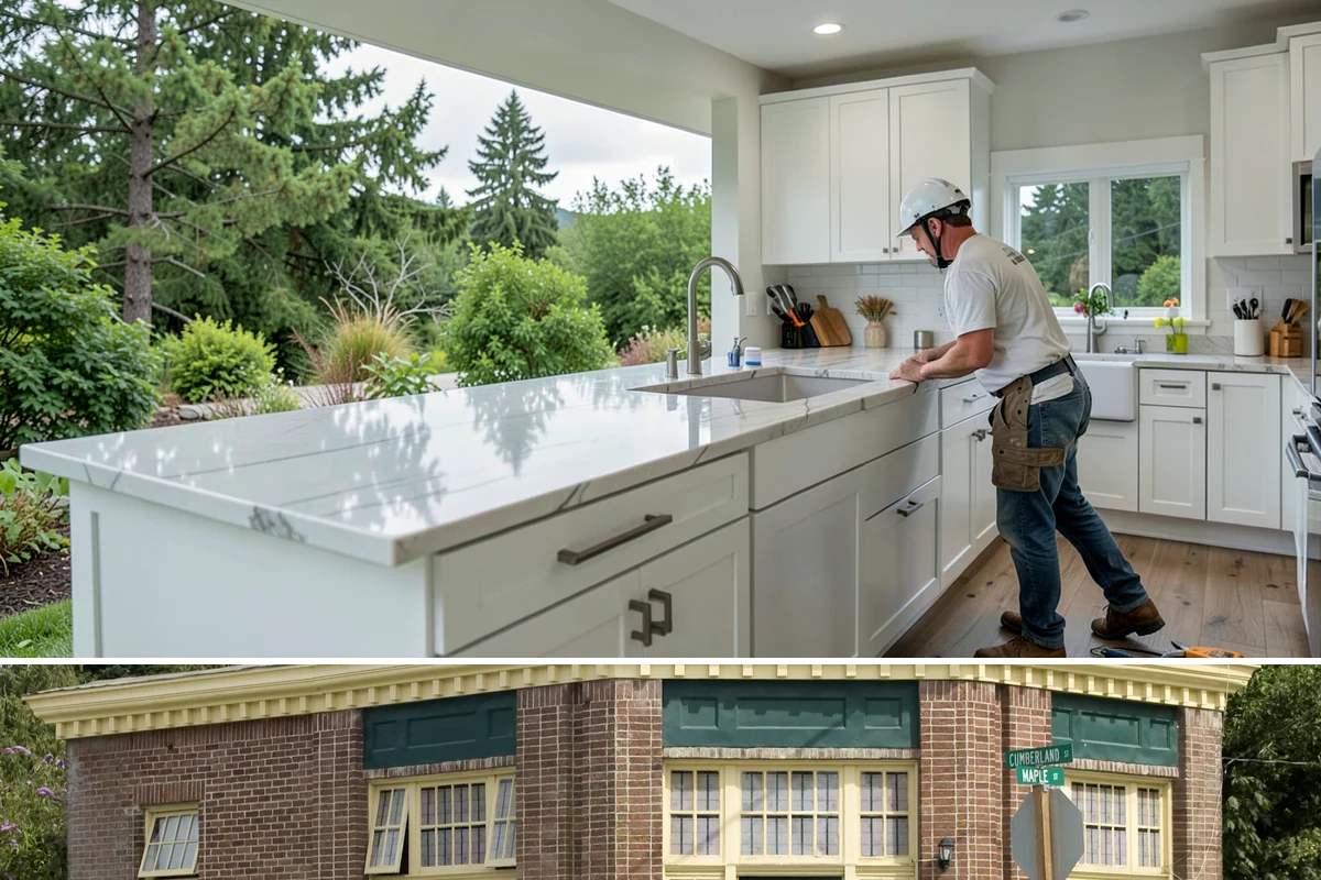 Family Room Addition in Hamilton, Skagit County, WA - We enclose the large footprint during summer's dry stretch so finishes proceed comfortably indoors afterward.