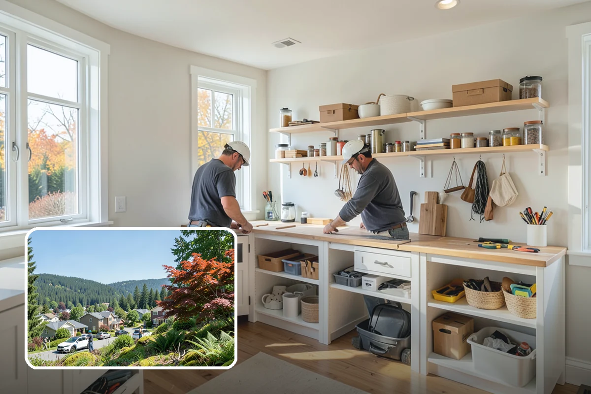 Family Room Addition in Index, Snohomish County, WA - Creates a spacious hub for gathering and entertaining