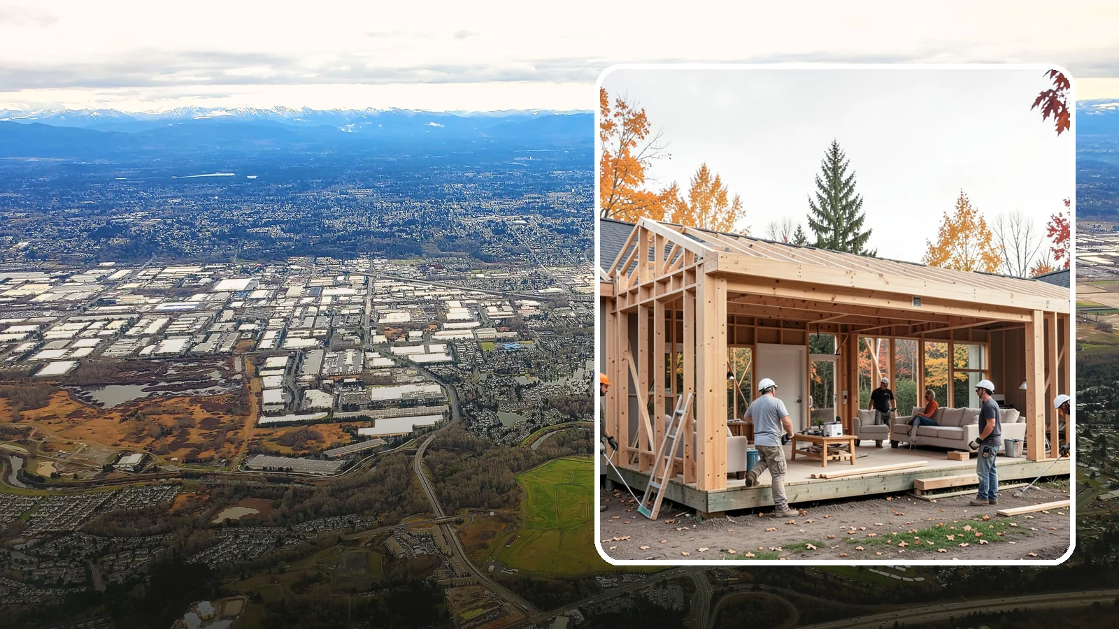 Family Room Addition in Kent, King County, WA - A family room addition creates a large, open gathering space for everyday living and entertaining.
