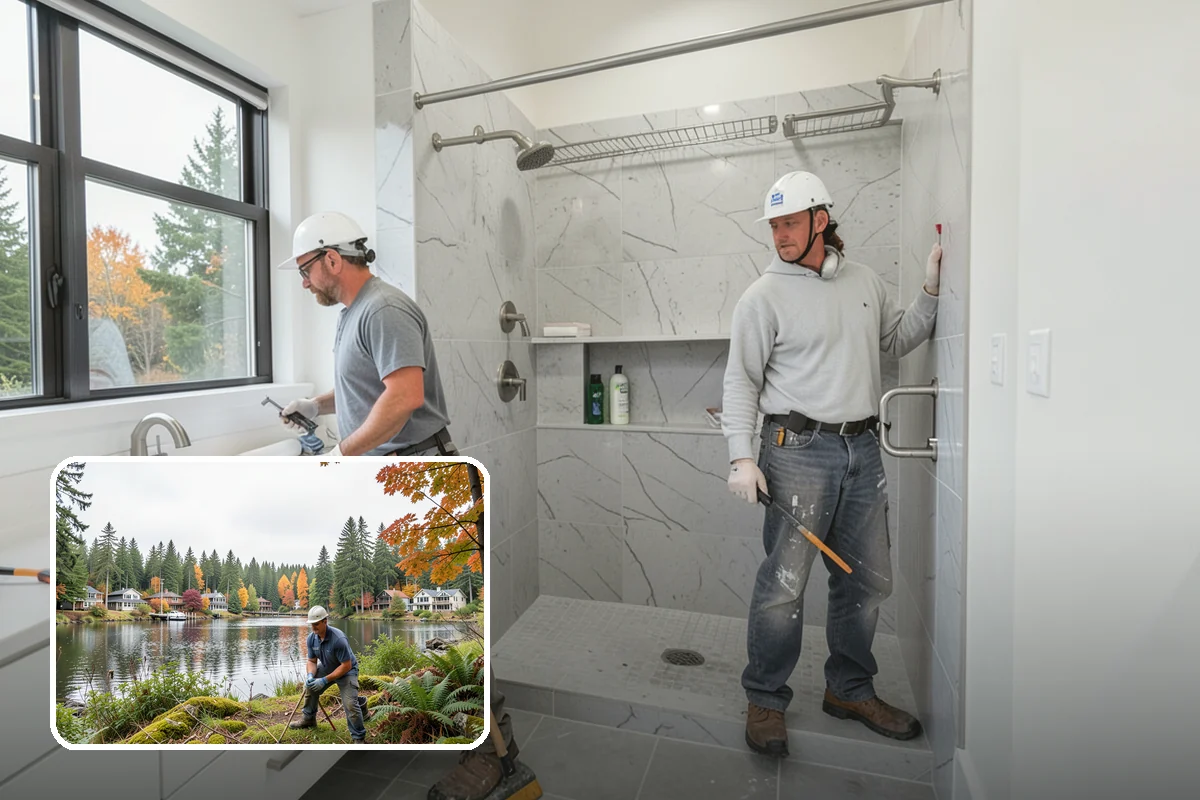 Family Room Addition in La Conner, Skagit County, WA - Creates a spacious hub for gathering and entertaining