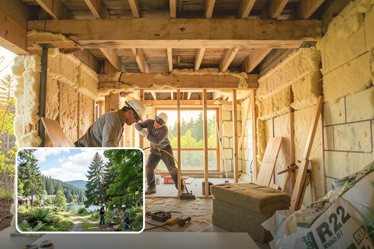 Family Room Addition in Lake Forest Park, King County, WA - Creates a spacious hub for gathering and entertaining