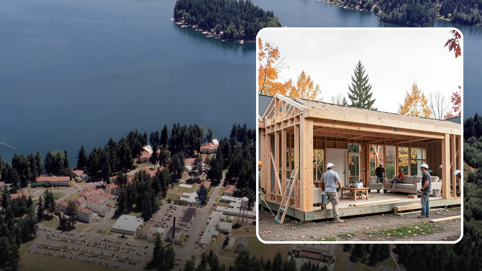 Family Room Addition in Lakewood, Pierce County, WA - A family room addition creates a large, open gathering space for everyday living and entertaining.