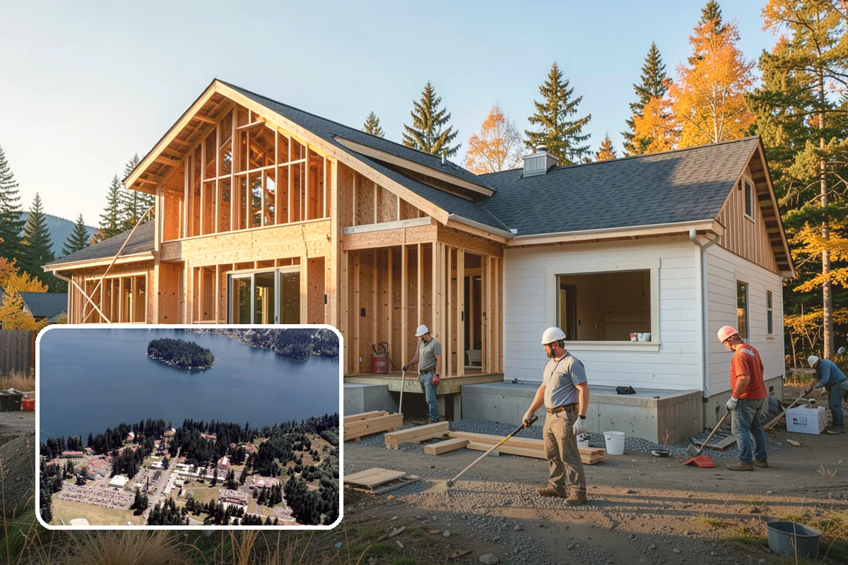Family Room Addition in Lakewood, Pierce County, WA - Creates a spacious hub for gathering and entertaining
