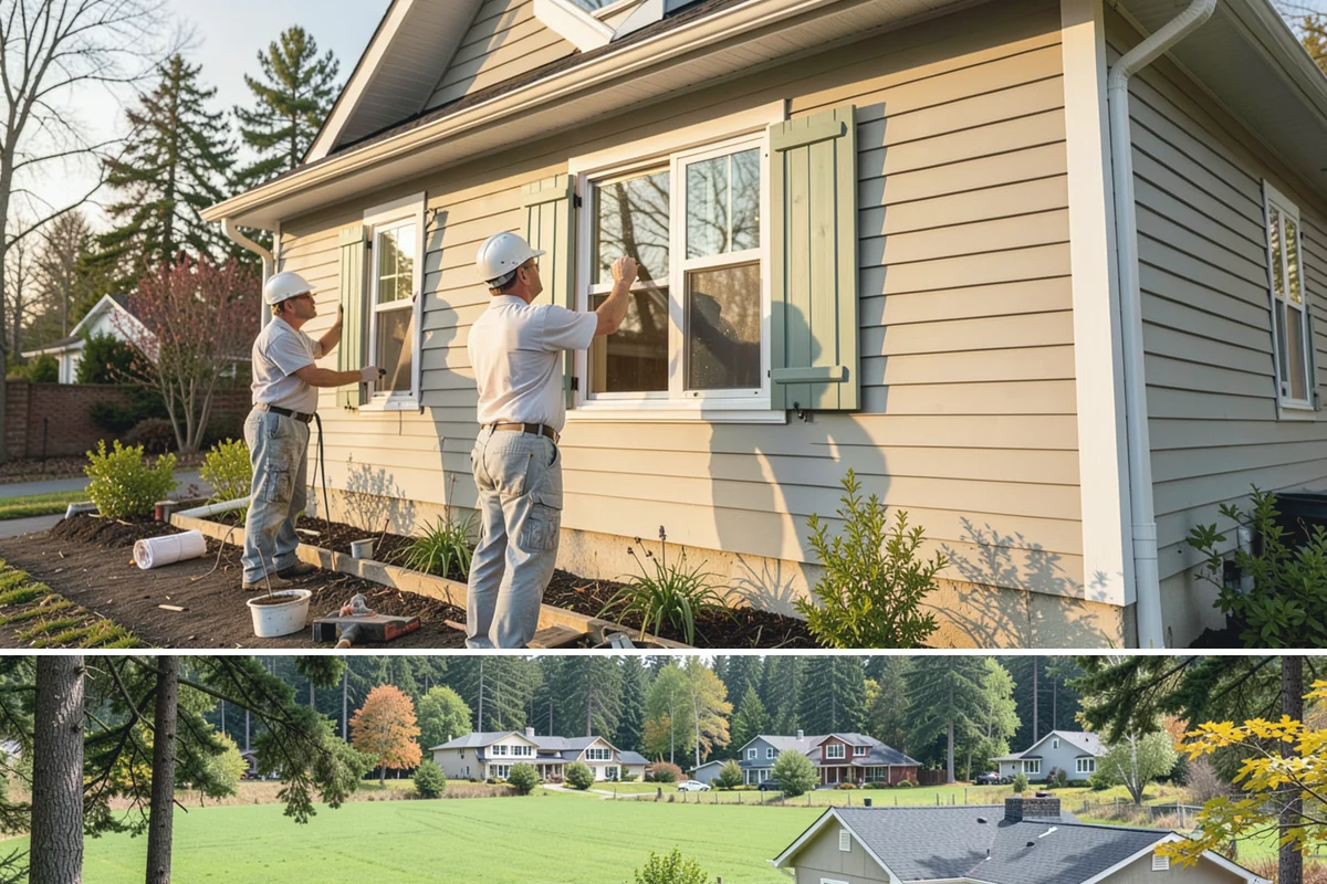 Family Room Addition in Lyman, Skagit County, WA - We enclose the large footprint during summer's dry stretch so finishes proceed comfortably indoors afterward.