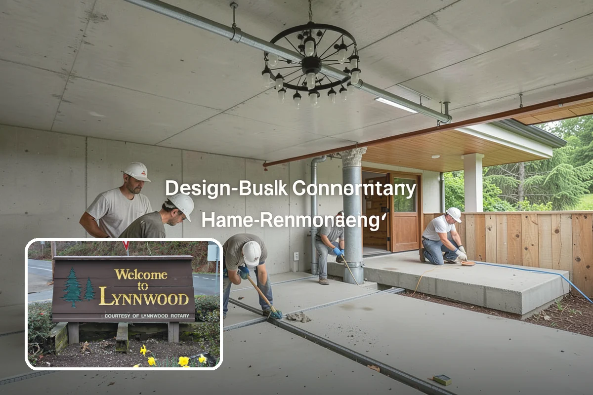 Family Room Addition in Lynnwood, Snohomish County, WA - Creates a spacious hub for gathering and entertaining