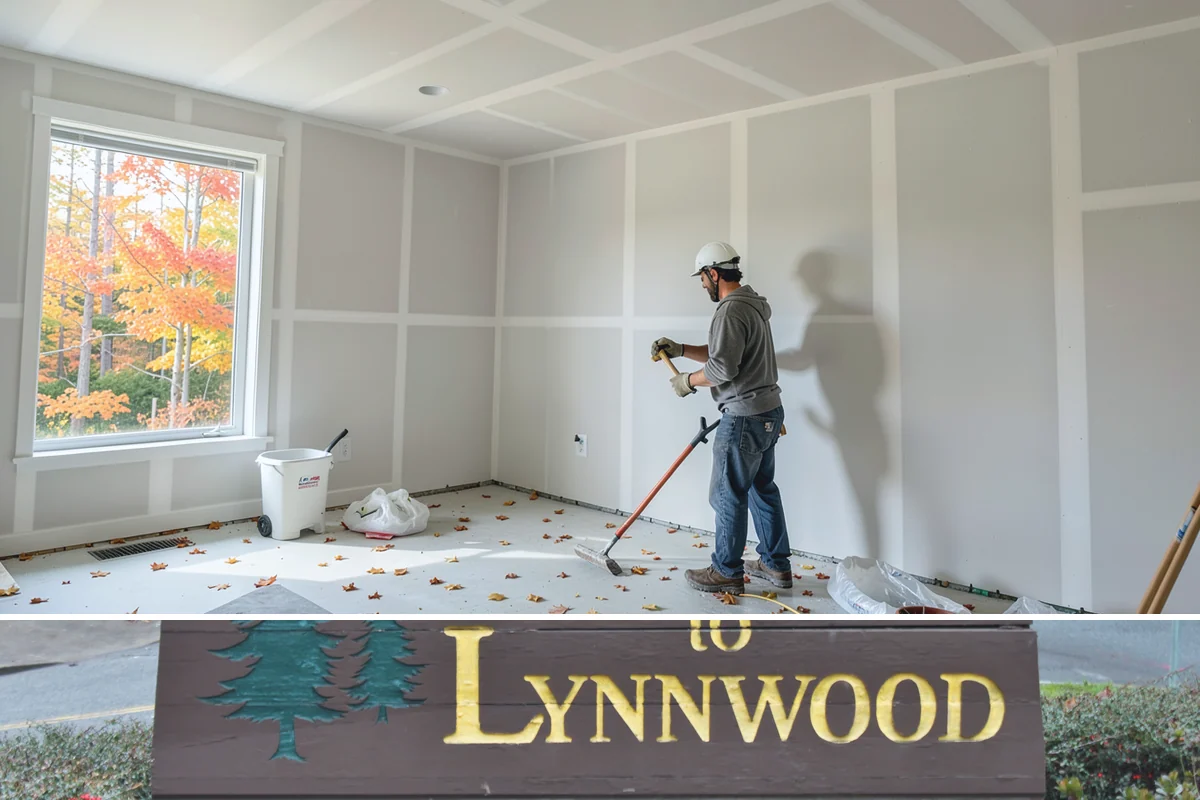 Family Room Addition in Lynnwood, Snohomish County, WA - We enclose the large footprint during summer's dry stretch so finishes proceed comfortably indoors afterward.