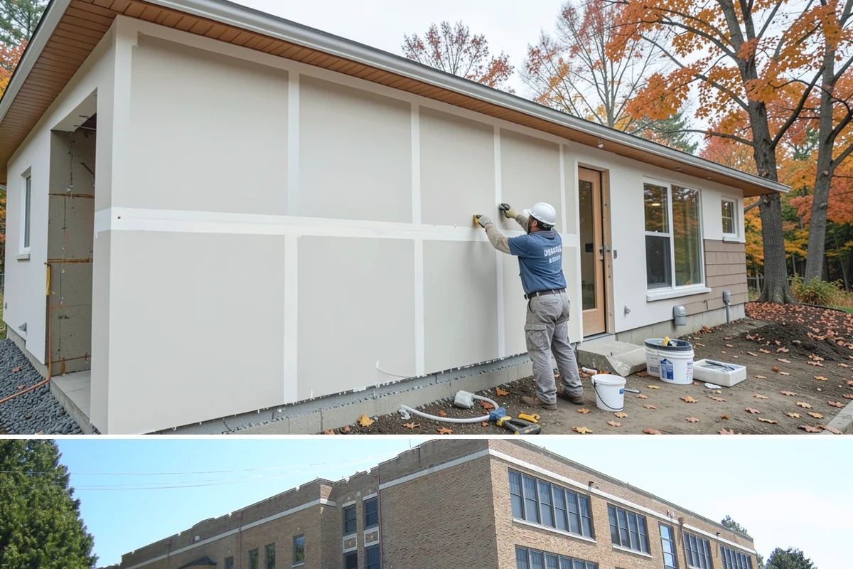 Family Room Addition in Maple Valley, King County, WA - We enclose the large footprint during summer's dry stretch so finishes proceed comfortably indoors afterward.