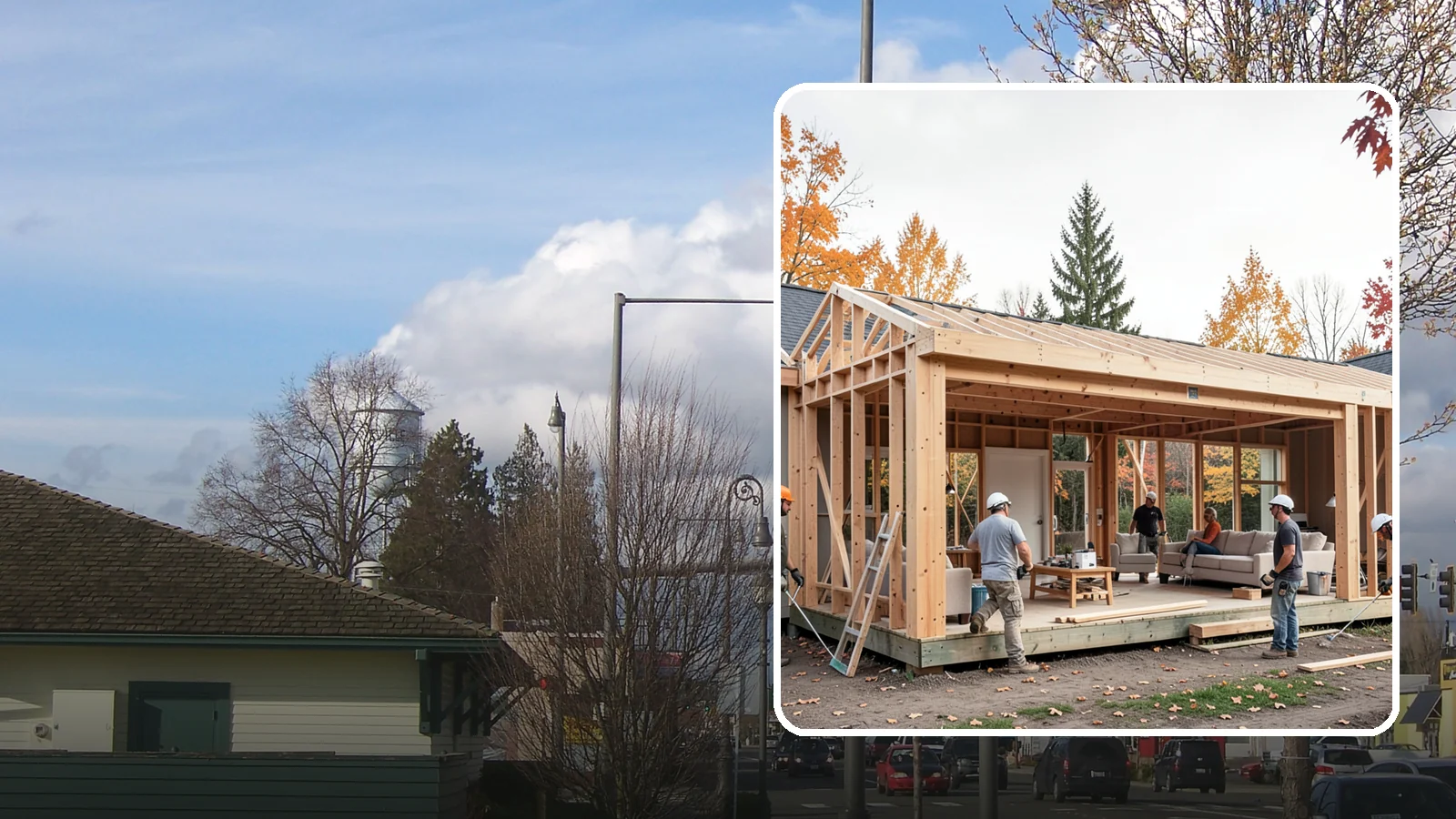 Family Room Addition in Marysville, Snohomish County, WA - A family room addition creates a large, open gathering space for everyday living and entertaining.
