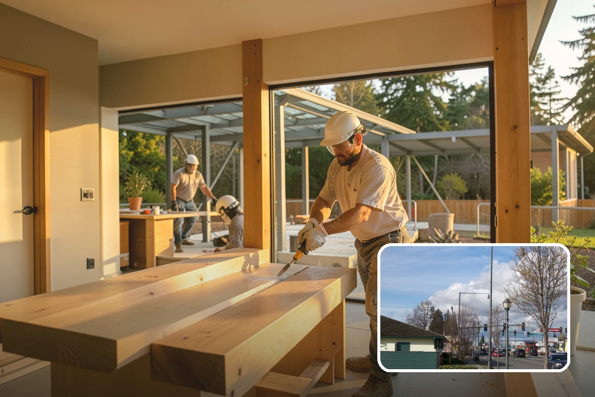 Family Room Addition in Marysville, Snohomish County, WA - Creates a spacious hub for gathering and entertaining