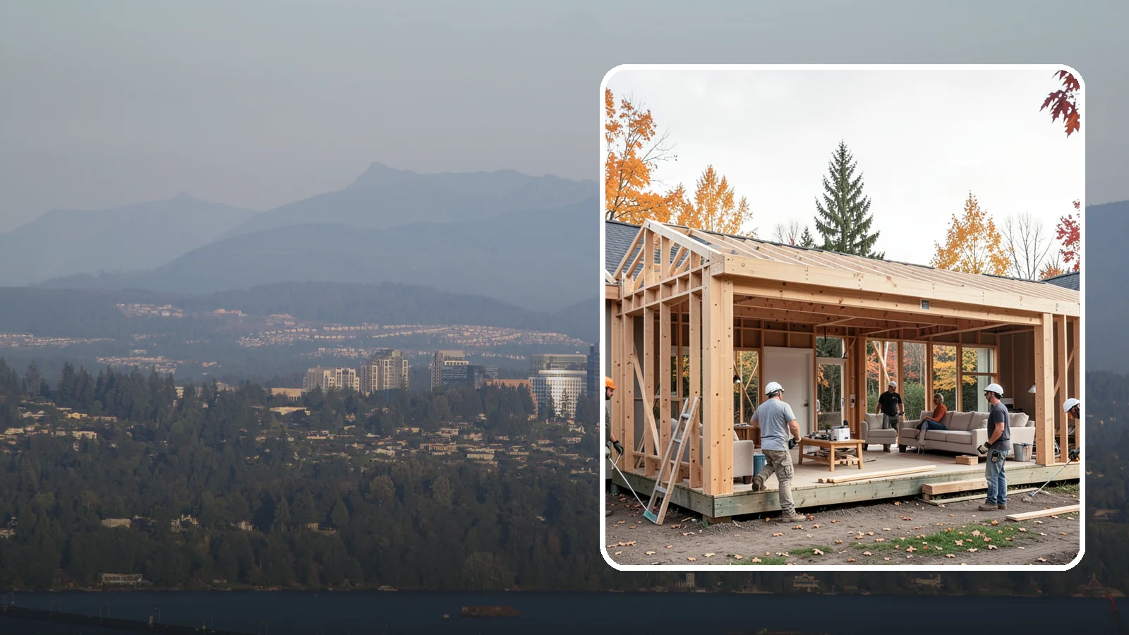 Family Room Addition in Medina, King County, WA - A family room addition creates a large, open gathering space for everyday living and entertaining.