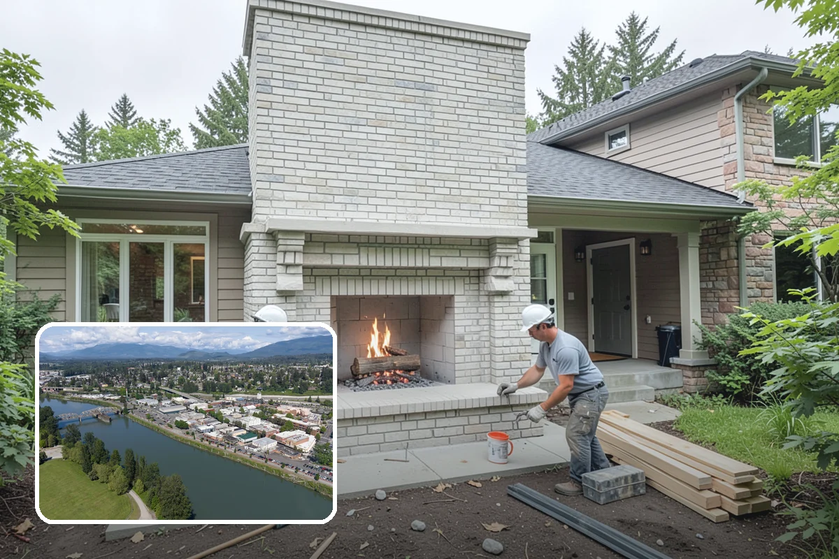 Family Room Addition in Mount Vernon, Skagit County, WA - Creates a spacious hub for gathering and entertaining