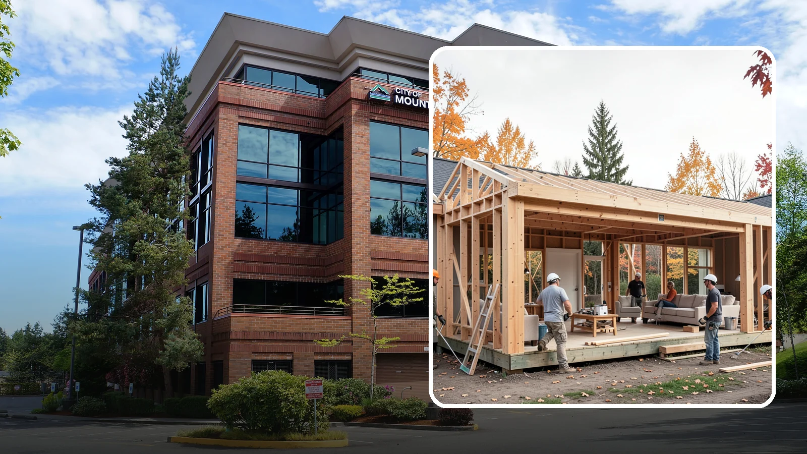 Family Room Addition in Mountlake Terrace, Snohomish County, WA - A family room addition creates a large, open gathering space for everyday living and entertaining.