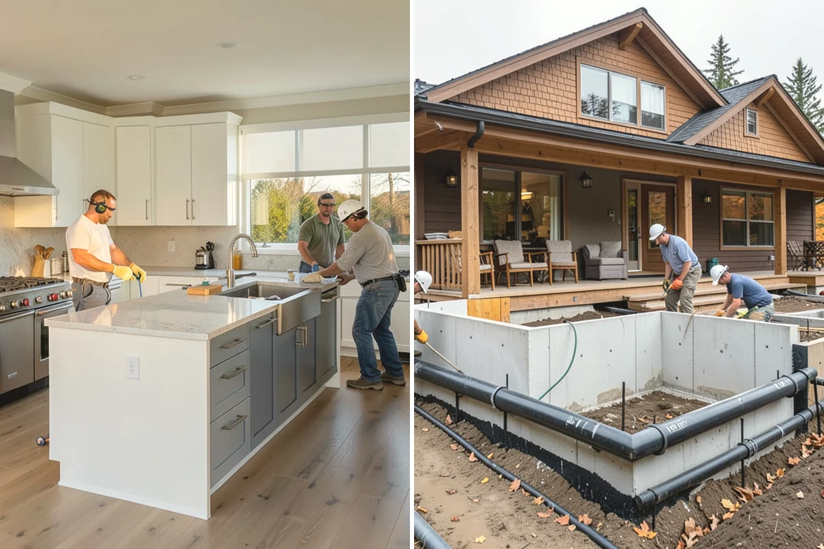 Family Room Addition in Mountlake Terrace, Snohomish County, WA - Design the room and its connection to the home