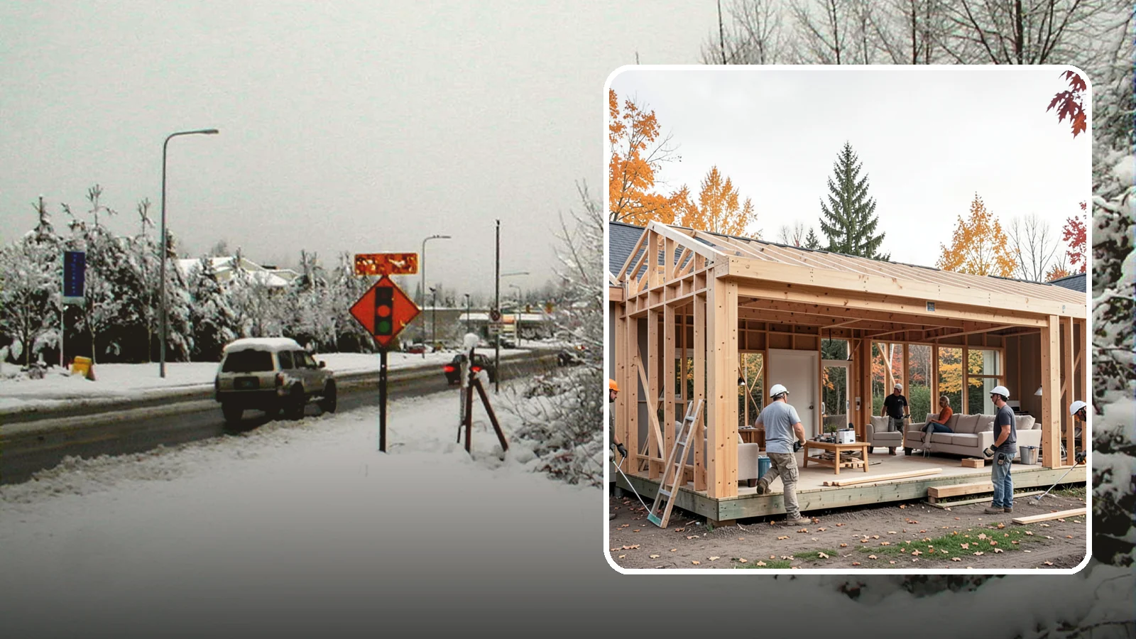 Family Room Addition in Newcastle, King County, WA - A family room addition creates a large, open gathering space for everyday living and entertaining.