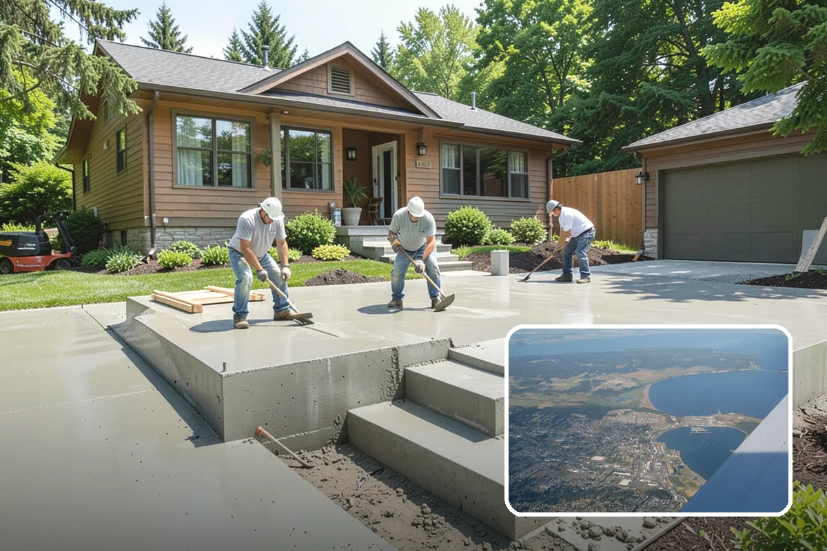 Family Room Addition in Oak Harbor, Island County, WA - Creates a spacious hub for gathering and entertaining