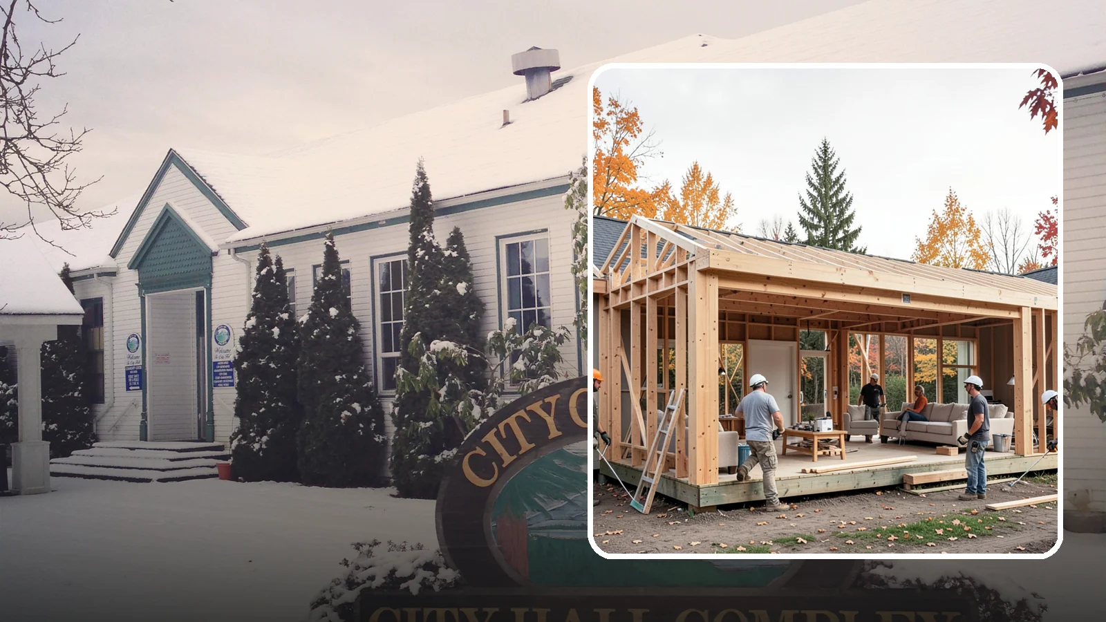 Family Room Addition in Pacific, King County, WA - A family room addition creates a large, open gathering space for everyday living and entertaining.