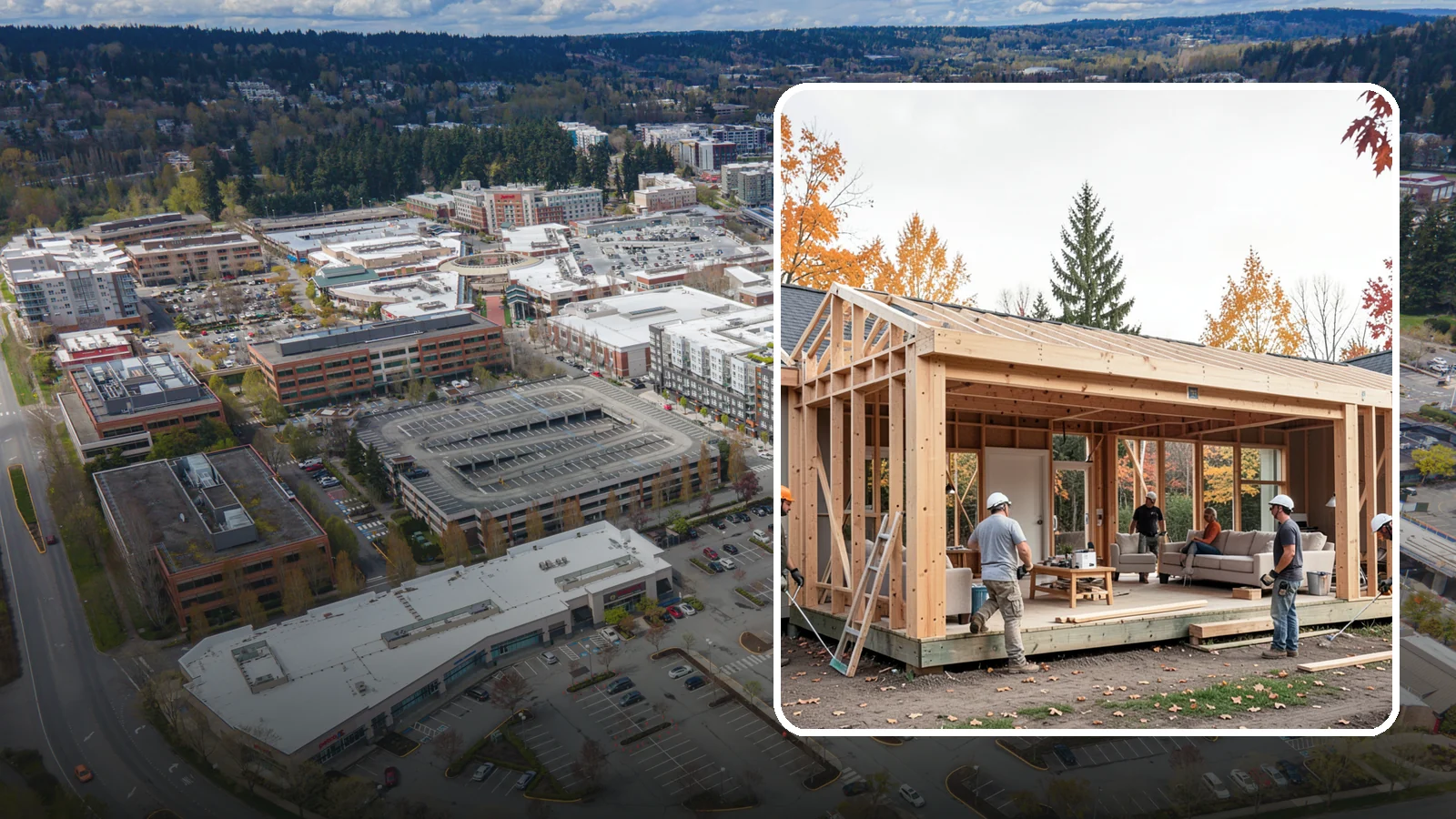 Family Room Addition in Redmond, King County, WA - A family room addition creates a large, open gathering space for everyday living and entertaining.