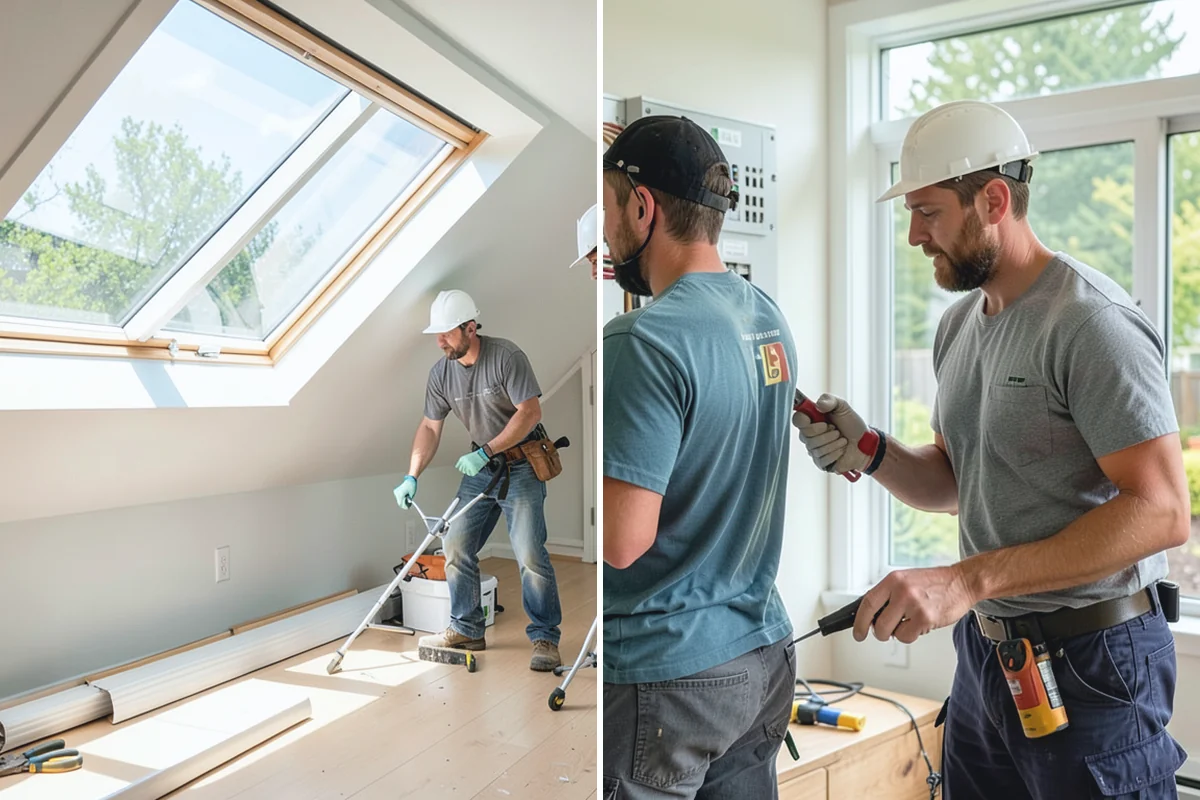 Family Room Addition in Redmond, King County, WA - Design the room and its connection to the home