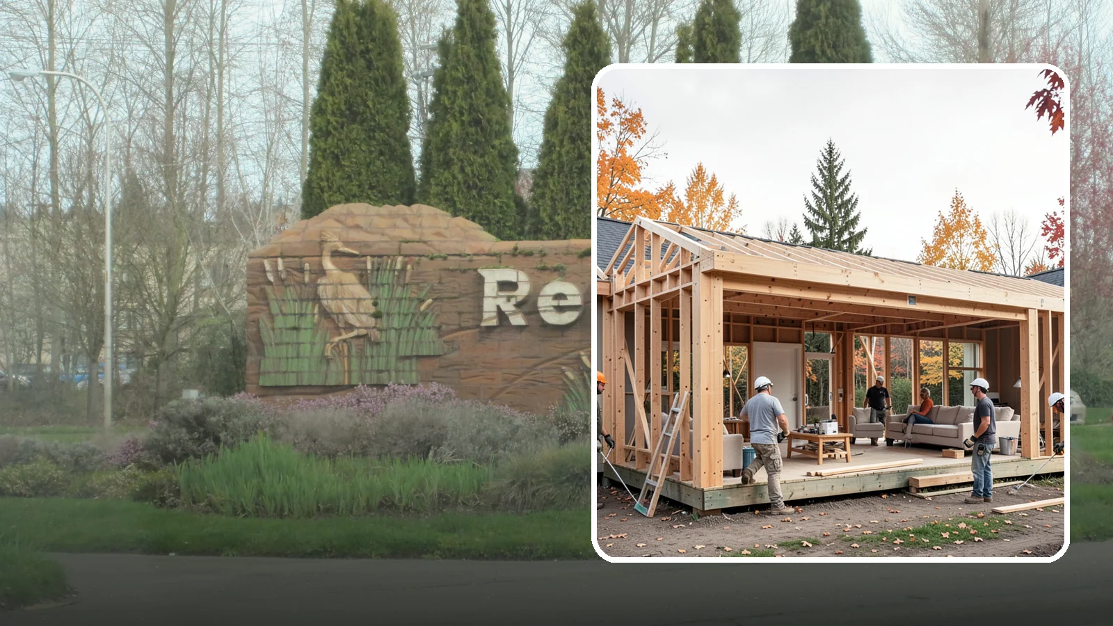 Family Room Addition in Renton, King County, WA - A family room addition creates a large, open gathering space for everyday living and entertaining.