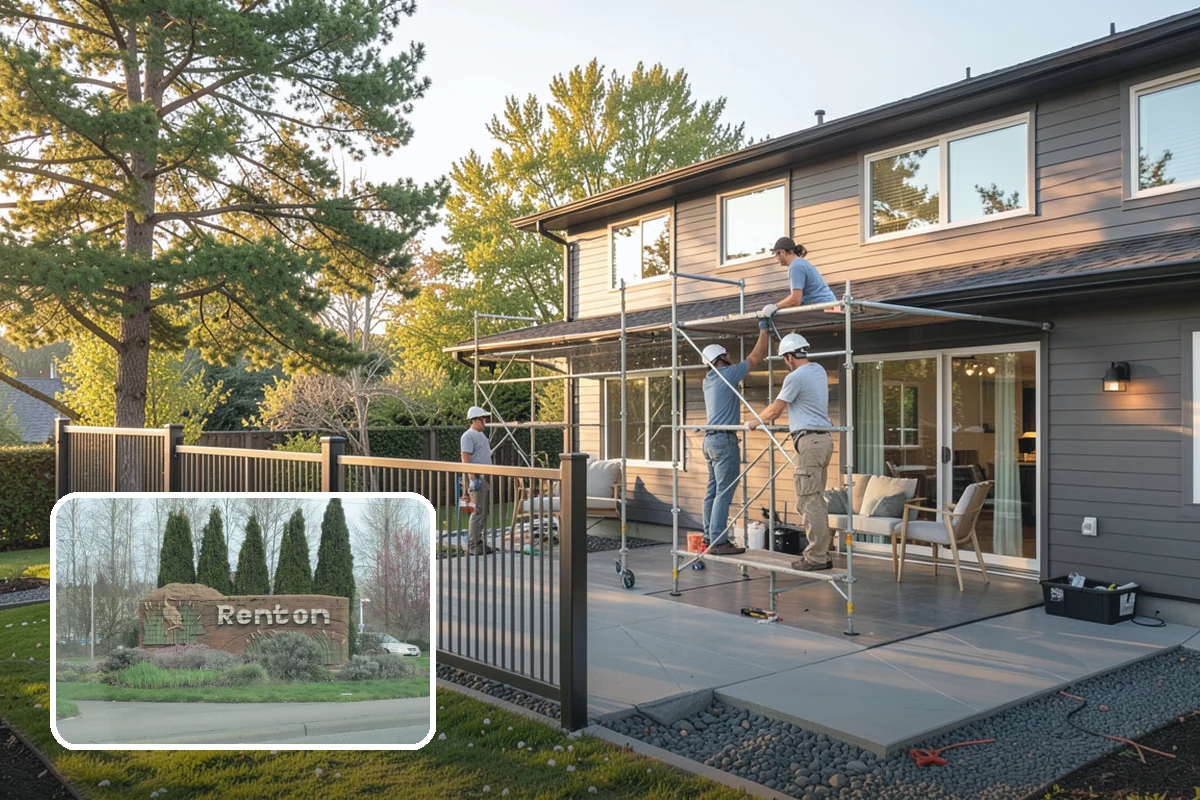 Family Room Addition in Renton, King County, WA - Creates a spacious hub for gathering and entertaining