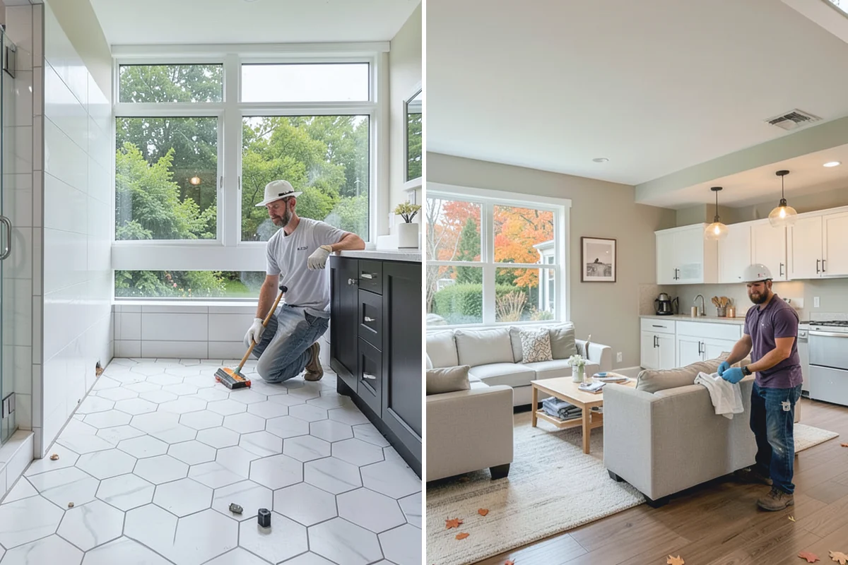 Family Room Addition in Renton, King County, WA - Design the room and its connection to the home